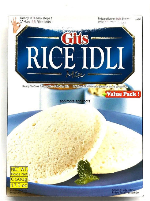 GITS RICE IDLI 500G - apniroots Grocery