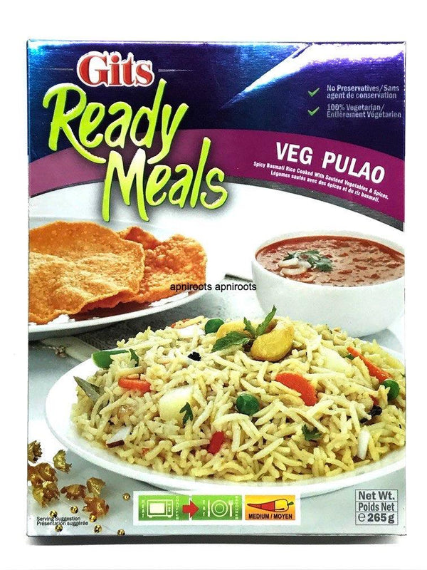GITS VEG PULAO - apniroots Grocery