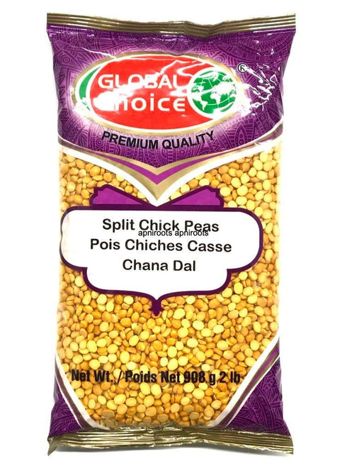 GLOBAL CHANA DAL 2LB - apniroots Grocery
