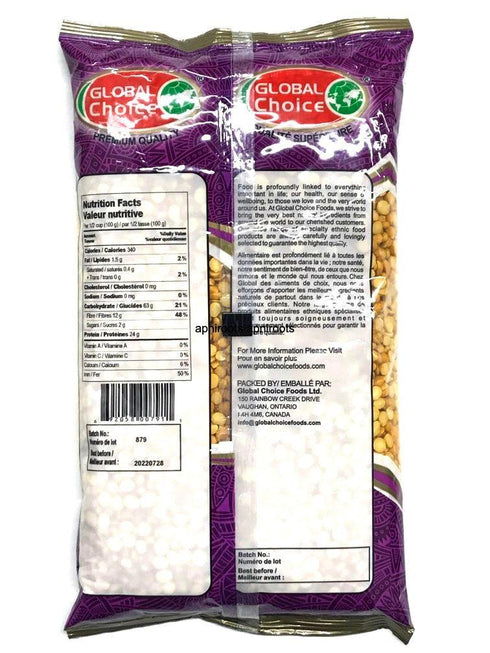 GLOBAL CHANA DAL 2LB - apniroots Grocery