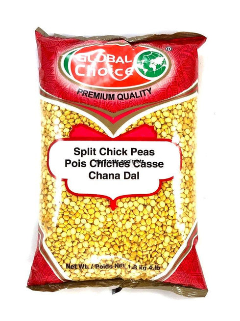 GLOBAL CHANA DAL 4LB - apniroots Grocery