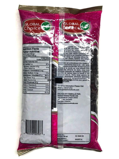 GLOBAL DARKKEDNEY BEANS2LB - apniroots Grocery