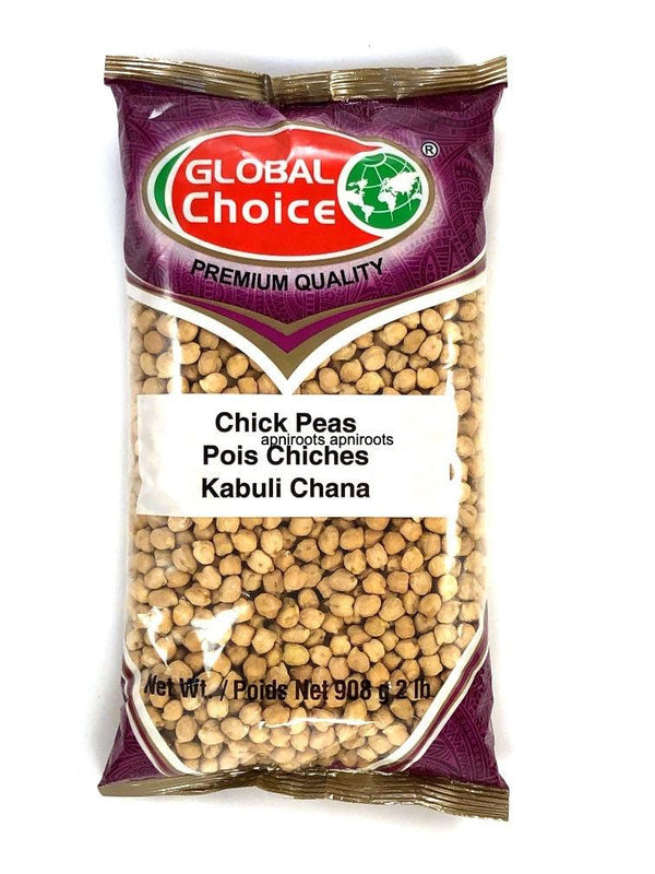 GLOBAL KABULI CHICK PEAS 2LB - apniroots Grocery