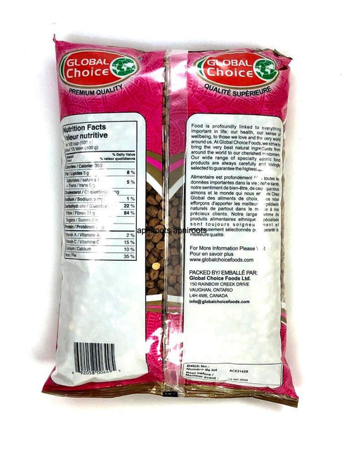 GLOBAL KALA CHANA 4 LB - apniroots Grocery