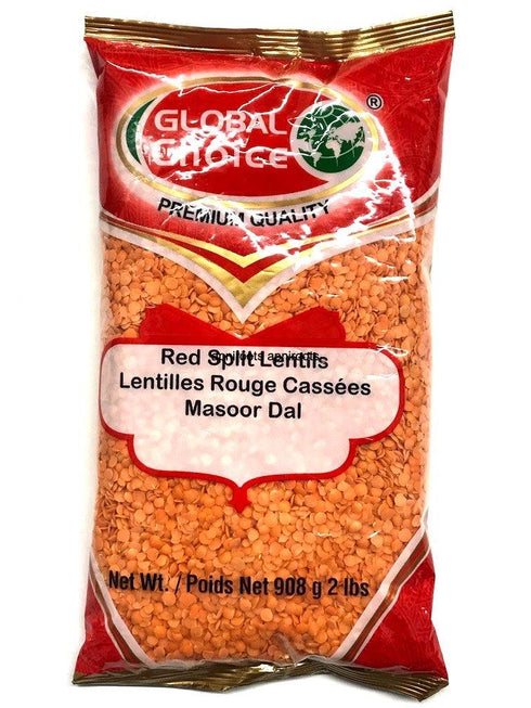 GLOBAL MASOOR DAL 2LB - apniroots Grocery