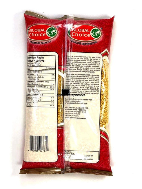 GLOBAL MOONG DAL WASHED 2LB - apniroots Grocery