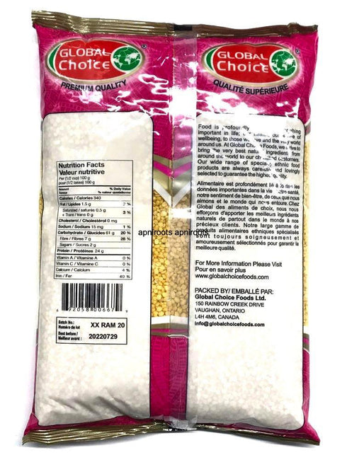 GLOBAL MOONG DAL WASHED 4LB - apniroots Grocery