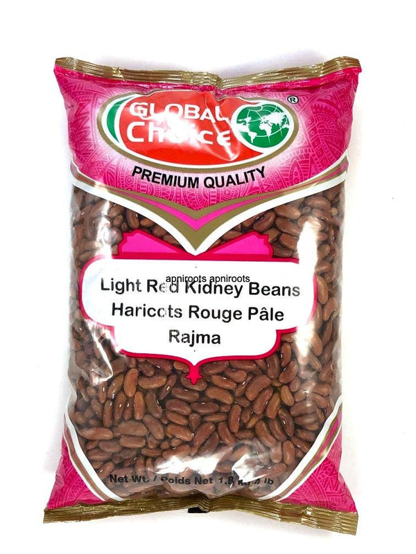 GLOBAL RED LIGHT KIDNEY BEANS 4LB - apniroots Grocery