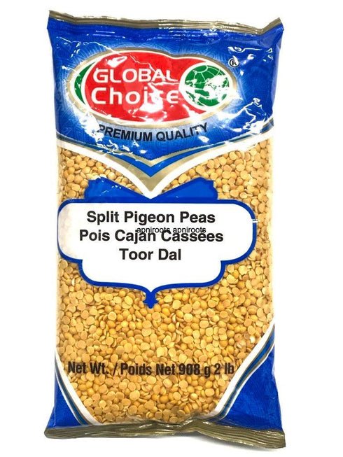 GLOBAL TOOR DAL 2LB - apniroots Grocery