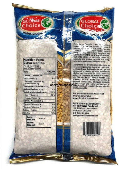 GLOBAL TOOR DAL 4LB - apniroots Grocery