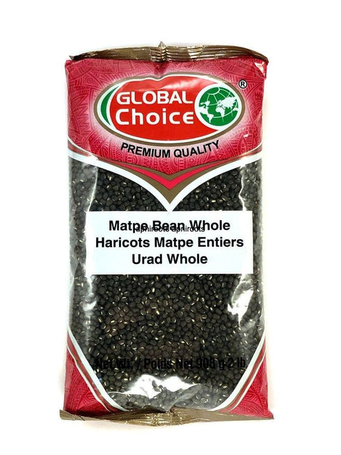 GLOBAL URAD WHOLE BLACK 2LB - apniroots Grocery
