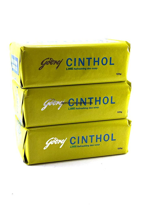Godrej - Cinthol Lime - pack of 3 - apniroots Grocery