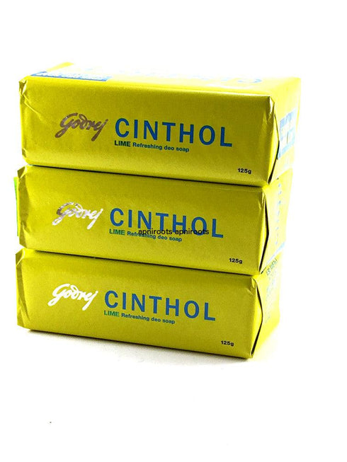 Godrej - Cinthol Lime - pack of 3 - apniroots Grocery