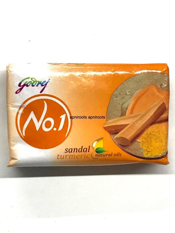GODREJ NO.1 SANDAL SOAP-100GM - apniroots Grocery