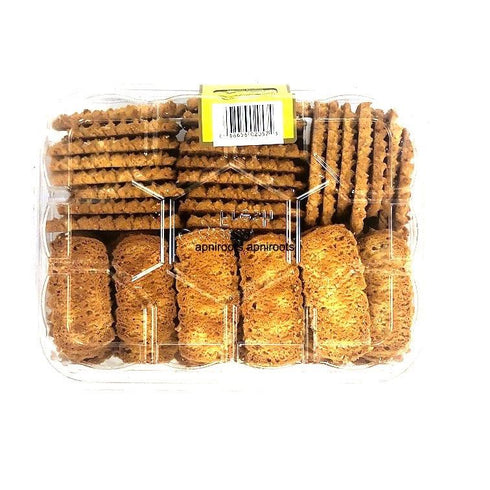 GOLDEN GINGER GUR BISCUITS - apniroots Grocery