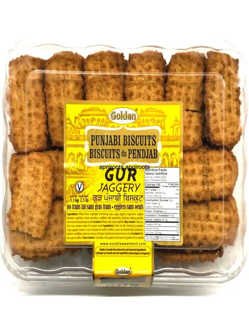 GOLDEN GUR BISCUITS2.5LB - apniroots Grocery