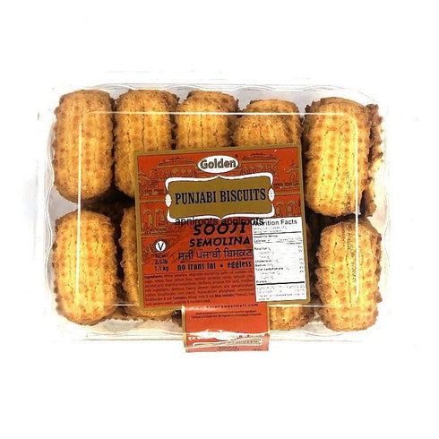 GOLDEN SOOJI COOKE 2.5LB - apniroots Grocery