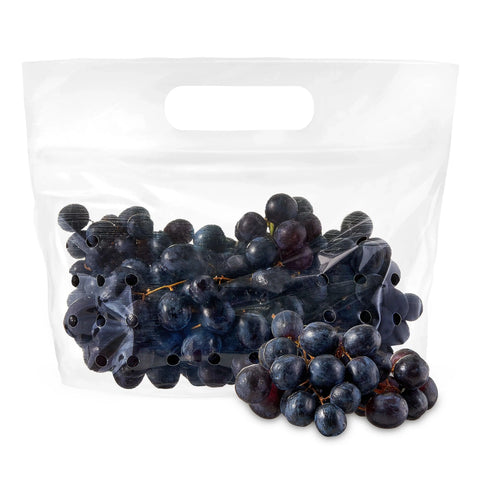 GRAPES BLACK - 1lb - apniroots Grocery