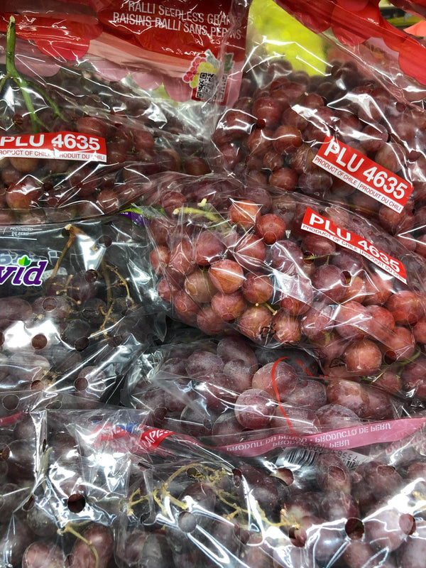 GRAPES RED - 1lb - apniroots Grocery