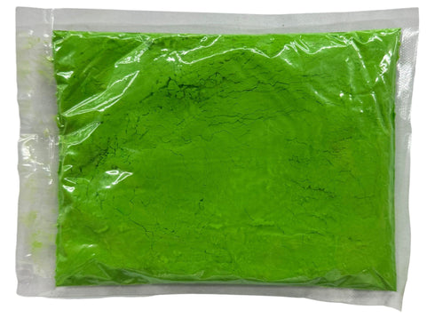 Holi color colour green - Gulal