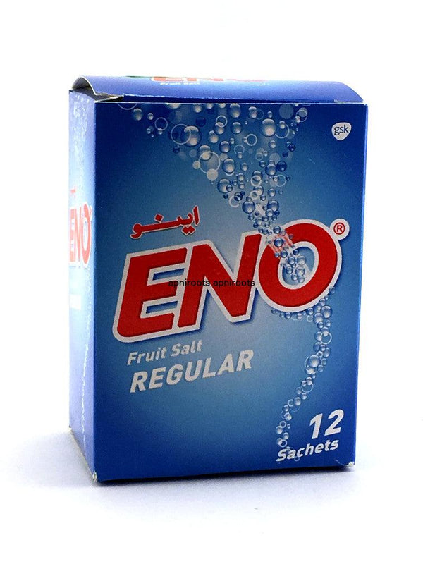 Gsk - Eno Fruit Salt Regular - 12 Pcs - weight - apniroots Grocery