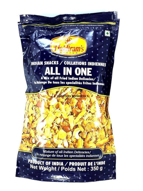 HALDIRAM ALLIN ONE 350G - apniroots Grocery