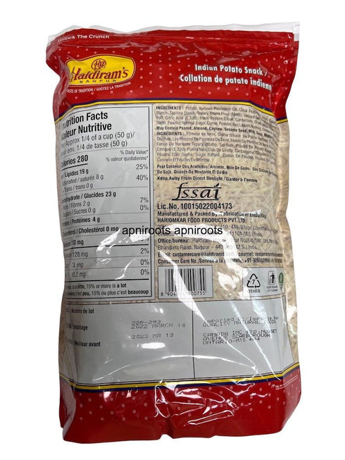HALDIRAM ALOO BHUJIA1KG - apniroots Grocery