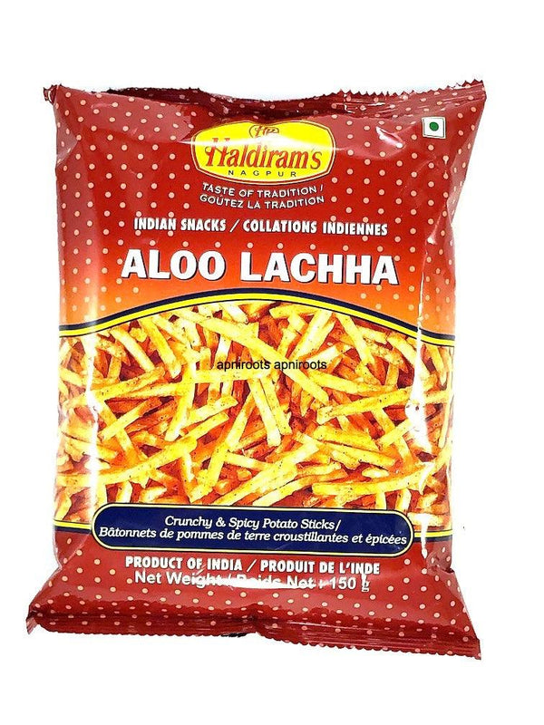 HALDIRAM ALOO LACHHA 150G - apniroots Grocery