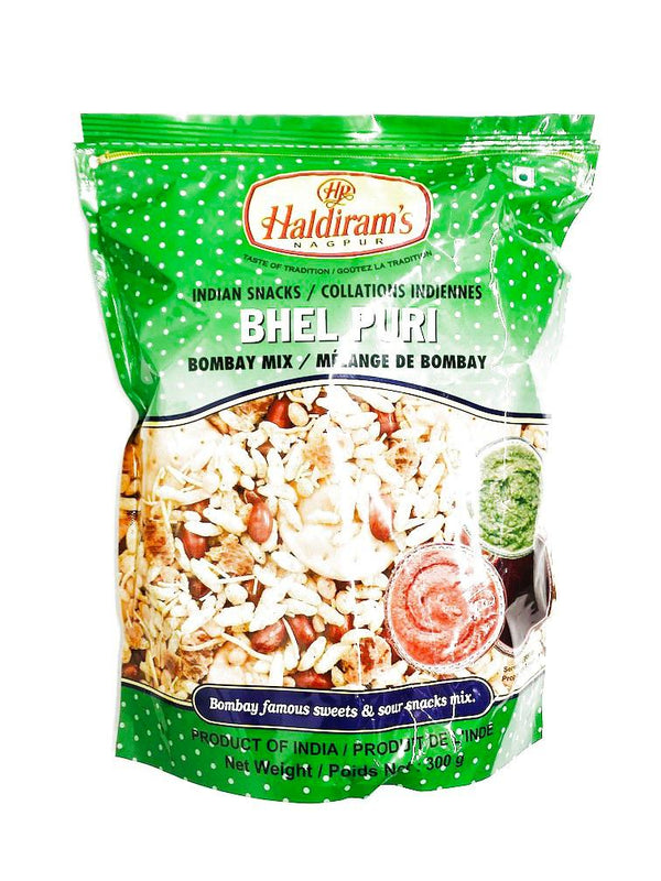 HALDIRAM BHEL PURI 300G - apniroots Grocery