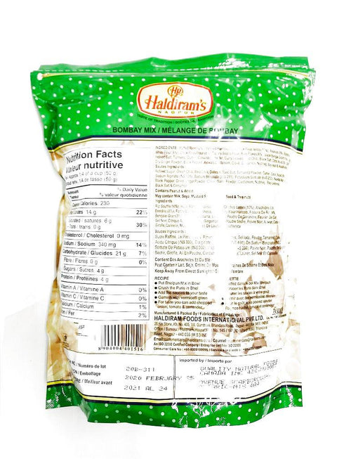 HALDIRAM BHEL PURI 300G - apniroots Grocery