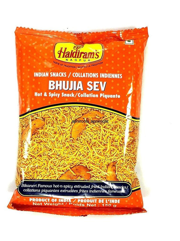 HALDIRAM BHUJIA SEV 150G - apniroots Grocery