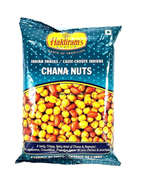 HALDIRAM CHANA NUTS 150G - apniroots Grocery