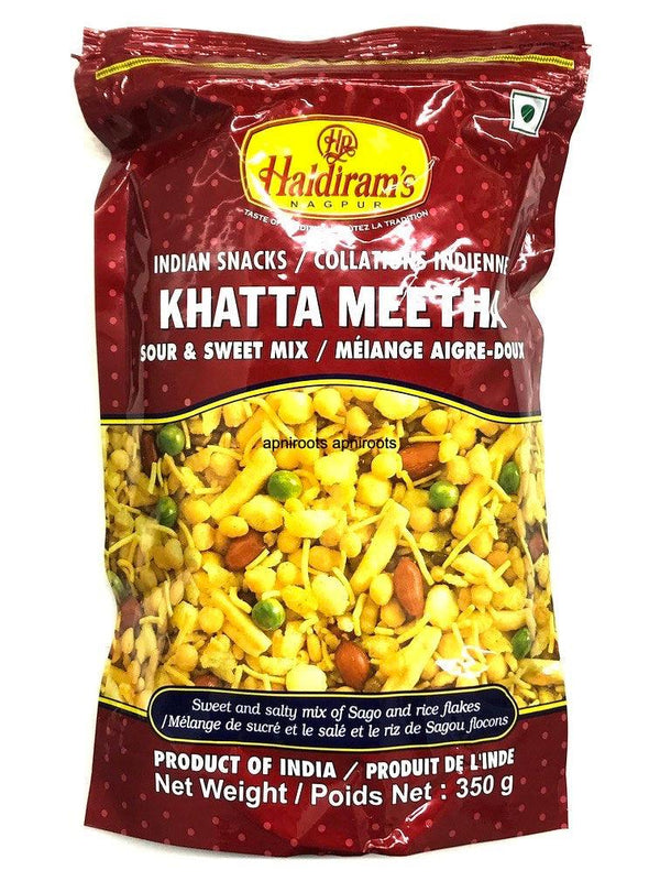HALDIRAM KHATTA MEETHA 350G - apniroots Grocery