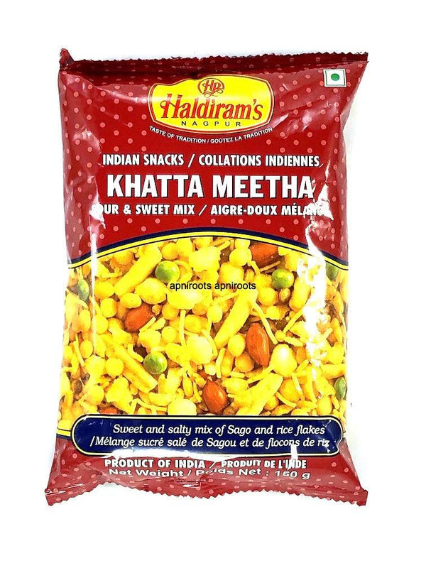 HALDIRAM KHATTA METTHA 150G - apniroots Grocery