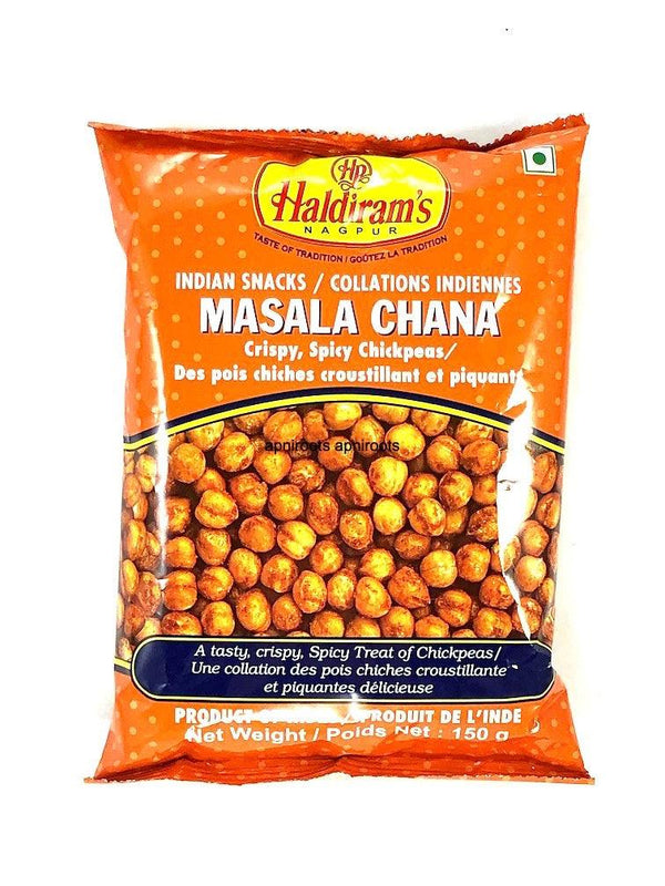 HALDIRAM MASALA CHANNA 150G - apniroots Grocery