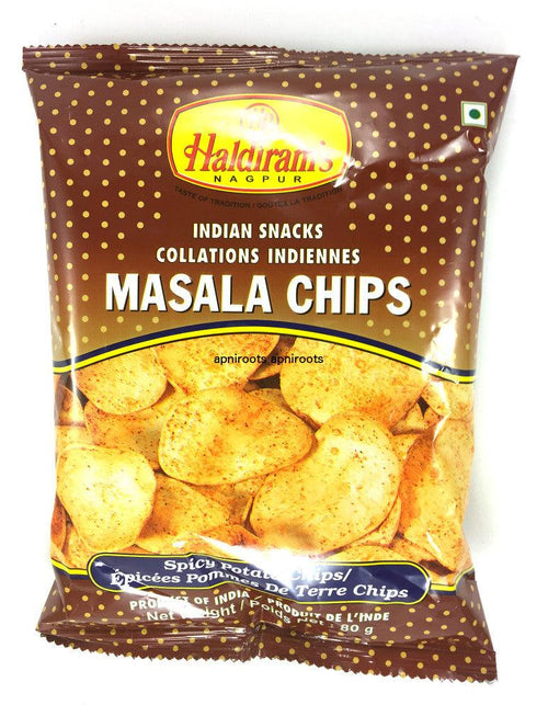 Haldiram - Masala Chips - 80gm - apniroots Grocery