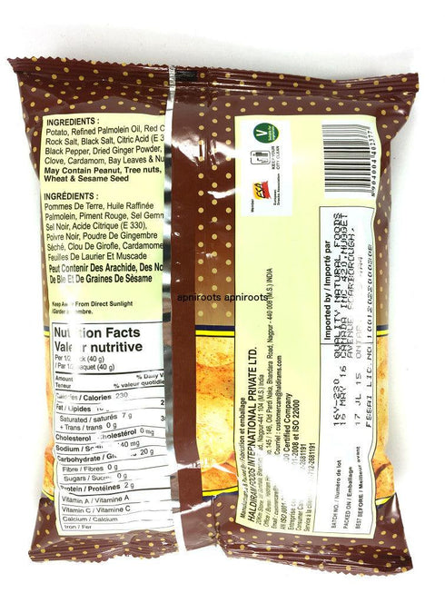 Haldiram - Masala Chips - 80gm - apniroots Grocery