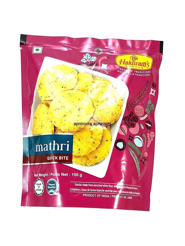 HALDIRAM MATHRI150G - apniroots Grocery