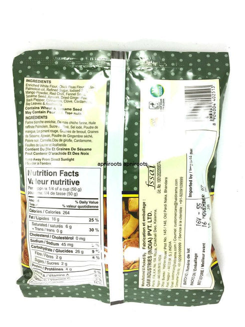 Haldiram - Mini Bhakarwadi - 150gm - apniroots Grocery