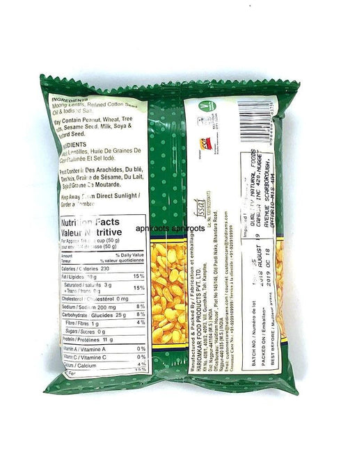 HALDIRAM MOONG DAL 150G - apniroots Grocery