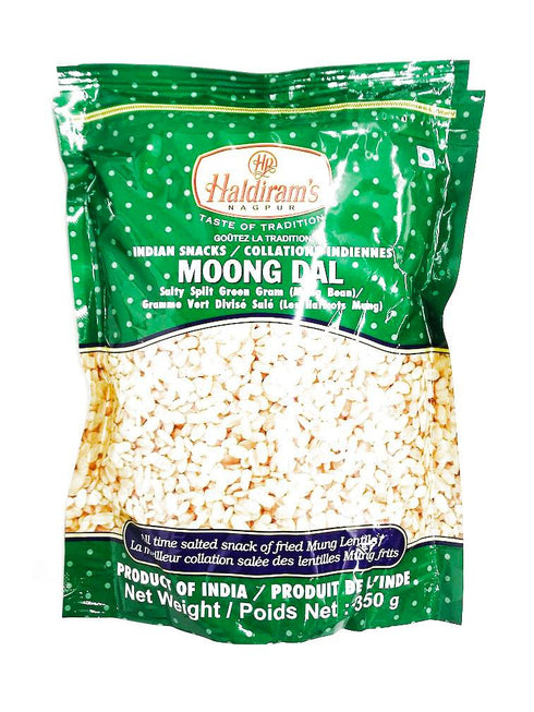 HALDIRAM MOONG DAL 350G - apniroots Grocery