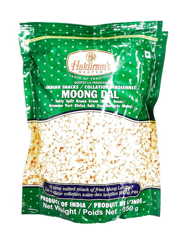 HALDIRAM MOONG DAL 350G - apniroots Grocery