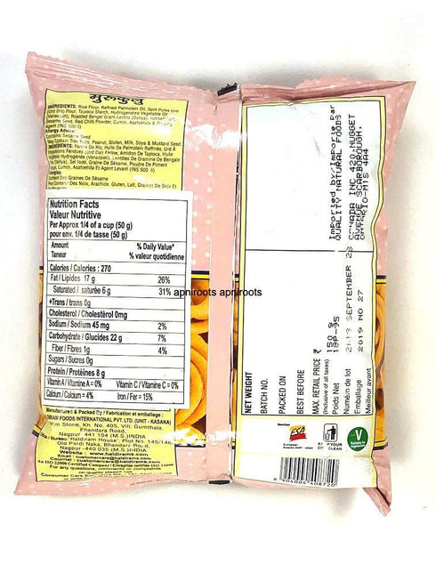 HALDIRAM MOORUKULU - apniroots Grocery