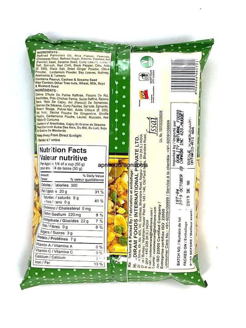 HALDIRAM NAVRATAN MIX 150G - apniroots Grocery