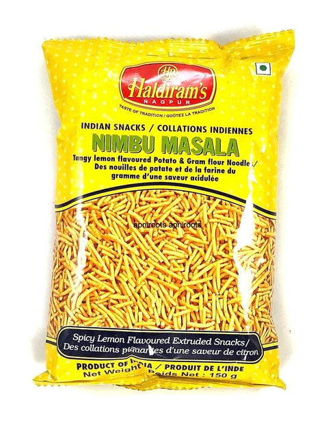 HALDIRAM NIMBU MASALA 150G - apniroots Grocery