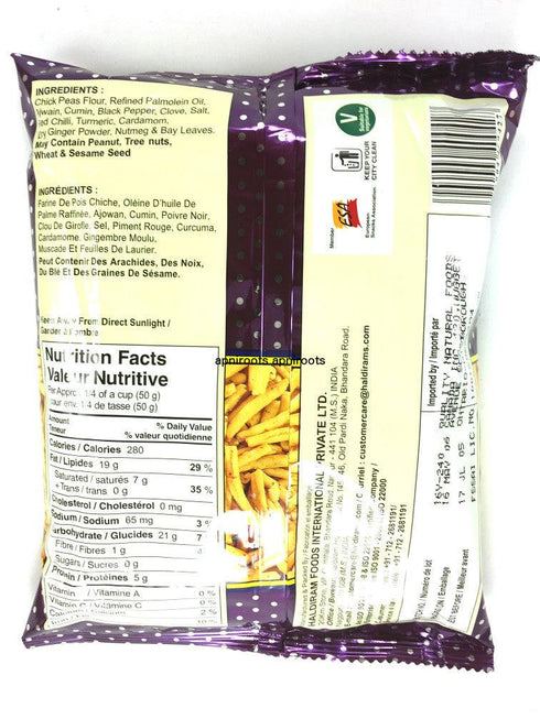 Haldiram - Ratlami Sev - 150gm - apniroots Grocery