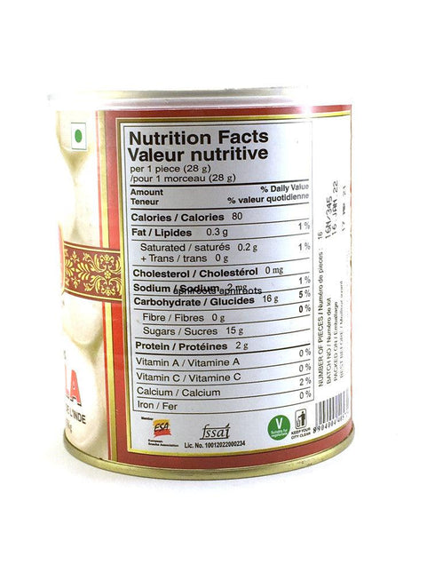 Haldirams - Rasgulla - 1kg - apniroots Grocery