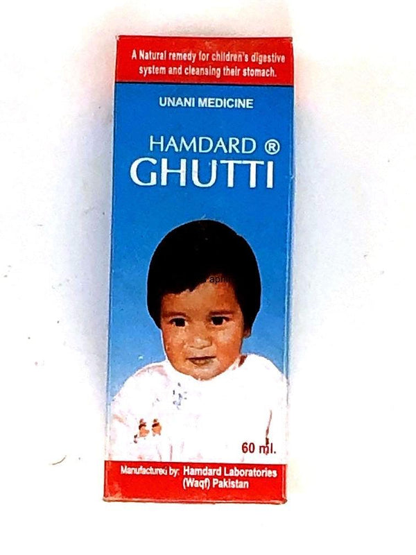 HAMDARD GHUTTI60ML - apniroots Grocery
