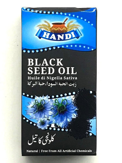 HANDI BLACKSEDD OIL 30ML - apniroots Grocery