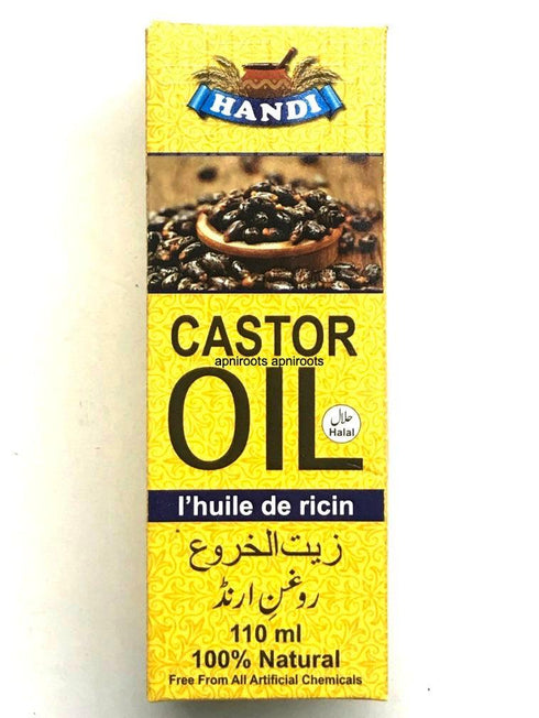 HANDI CASTOR OIL 110ML - apniroots Grocery